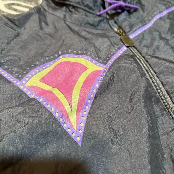 Vintage‎ 90s Australian By L'Alpina Tracksuit Jacket Made in Italy - Picture 3 of 11